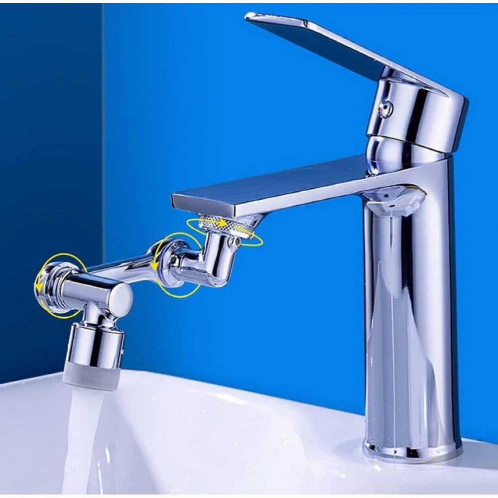 PID-66850-1080-Degree-Rotate-Faucet-Silver-1-1000x1000-1.webp Generic Pack of 2 1080 Degree Rotate Faucet (Silver) - Image 1