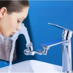 Generic Pack of 2 1080 Degree Rotate Faucet (Silver) - Image 3