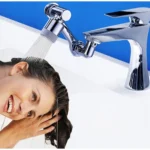 Generic Pack of 2 1080 Degree Rotate Faucet (Silver) - Image 2
