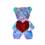 Generic Glowing Teddy Bear Night Light (Multicolor) - Image 4