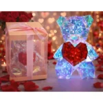 Generic Glowing Teddy Bear Night Light (Multicolor) - Image 2