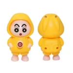 Generic Pack of 3 Shinchan Keychain (Yellow) - Image 4