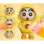 Generic Pack of 3 Shinchan Keychain (Yellow) - Image 3