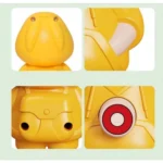 Generic Pack of 3 Shinchan Keychain (Yellow) - Image 2