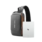 Generic Waterproof Sling Cross Backpack Bag (Black) - Image 5