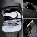 Generic Waterproof Sling Cross Backpack Bag (Black) - Image 4