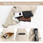 Generic Chest Bag (Off White) - Image 4