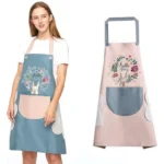 Generic Pack of 2 Kitchen Pocket Apron (Multicolor) - Image 4