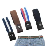 Generic Pack of 2 Elastic Belt (Multicolor) - Image 2