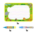 Generic Kids Magic Water Drawing Mat (Multicolor) - Image 5