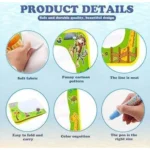 Generic Kids Magic Water Drawing Mat (Multicolor) - Image 4
