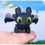 Generic Night Fury Dragon Keychain (Black) - Image 2