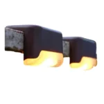Generic Pack of 3 Stair Deck Solar Light (Black) - Image 4