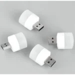 Generic Pack of 10 Portable Home USB Night Lights (White)