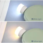 Generic Pack of 10 Portable Home USB Night Lights (White) - Image 4