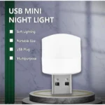 Generic Pack of 10 Portable Home USB Night Lights (White) - Image 3
