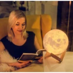 Generic Moon Lamp (Multicolor) - Image 3