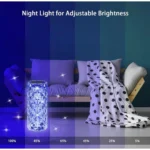Generic USB Charging Touch Lamp (Multicolor) - Image 2