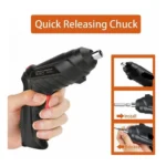 Generic 47 in 1 Electric Screwdriver (Black) - Image 3