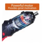 Generic 47 in 1 Electric Screwdriver (Black) - Image 2