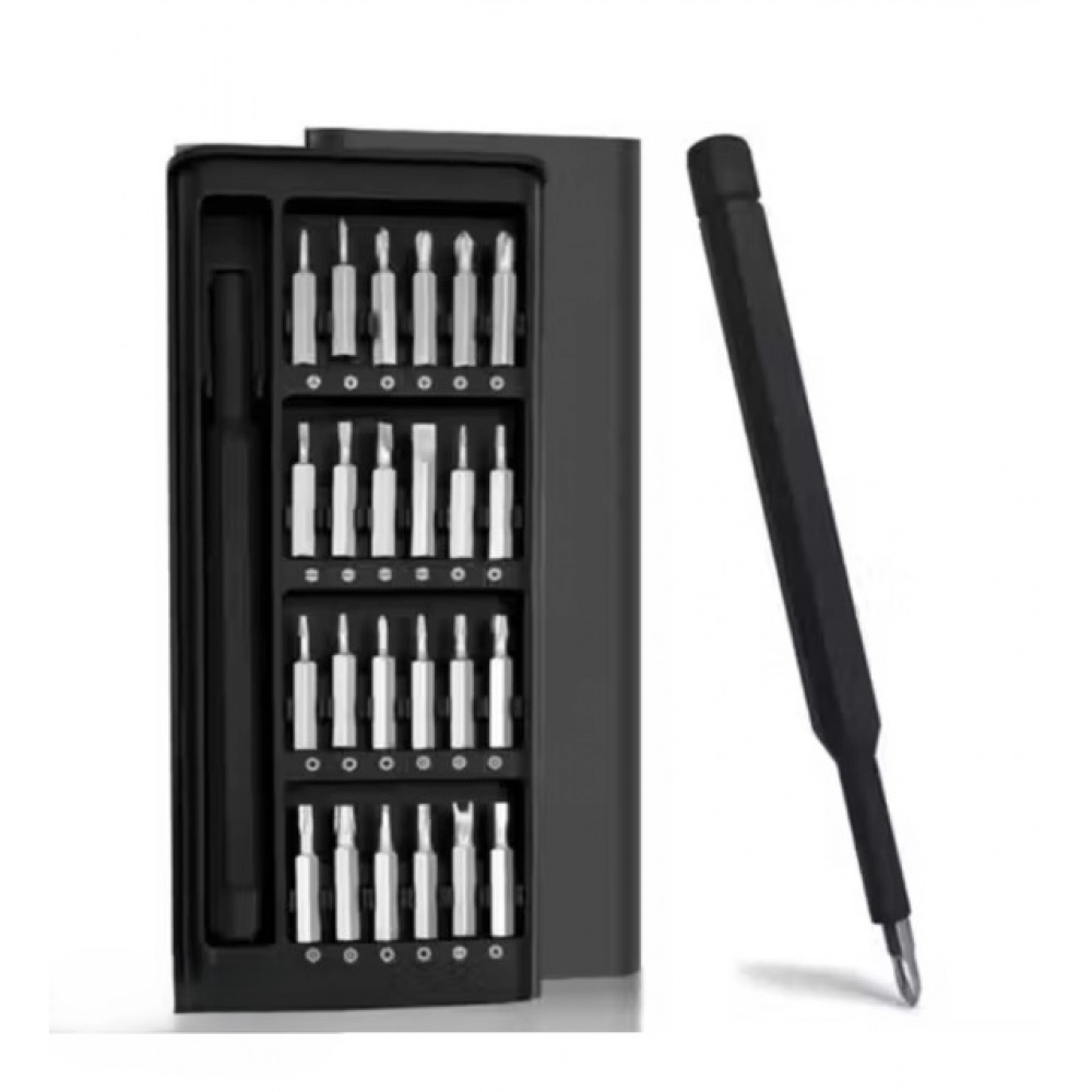 PID-67014-Pack-of-2-24-in-1-Screwdriver-Set-Black-1-1000x1000-1.webp Generic Pack of 2 24 in 1 Screwdriver Set (Black) - Image 1