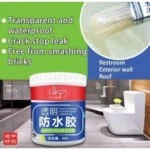 Generic Pack of 2 Transparent Waterproof Glue (White) - Image 4