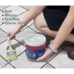 Generic Pack of 2 Transparent Waterproof Glue (White) - Image 3