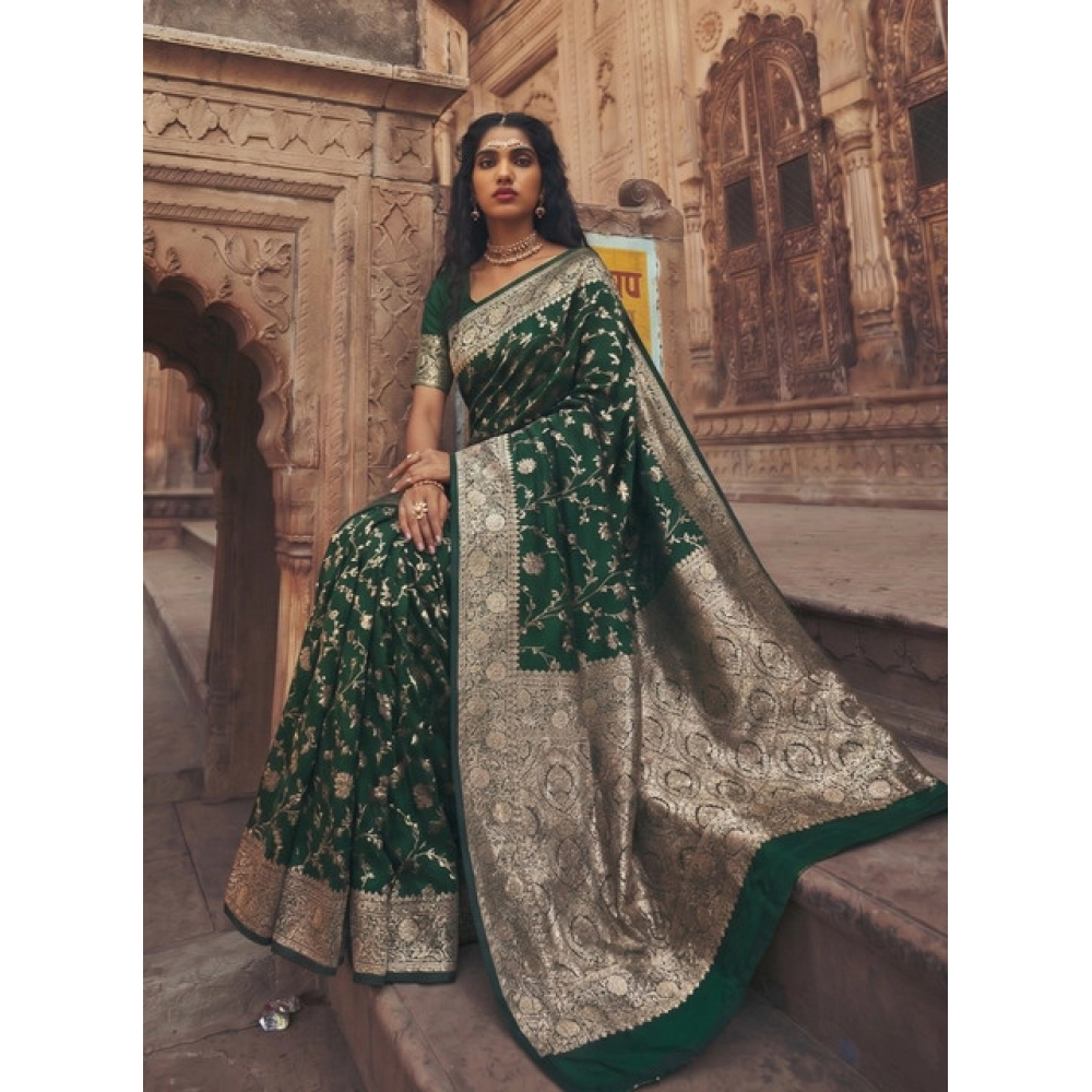 PID-67029-Women-s-Art-Silk-Printed-Saree-With-Unstitched-Blouse-5-5-Mtr-Green-1-1000x1000-1.webp Generic Women's Art Silk Printed Saree With Unstitched Blouse 5.5Mtr (Green) - Image 1