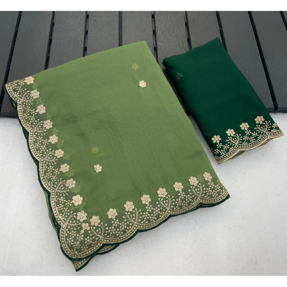 PID-67174-Women-s-Star-Georgette-Embroidered-Saree-With-Unstitched-Blouse-5-5-Mtr-Green-1-1000x1000-1.webp Generic Women's Star Georgette Embroidered Saree With Unstitched Blouse 5.5Mtr (Green) - Image 1