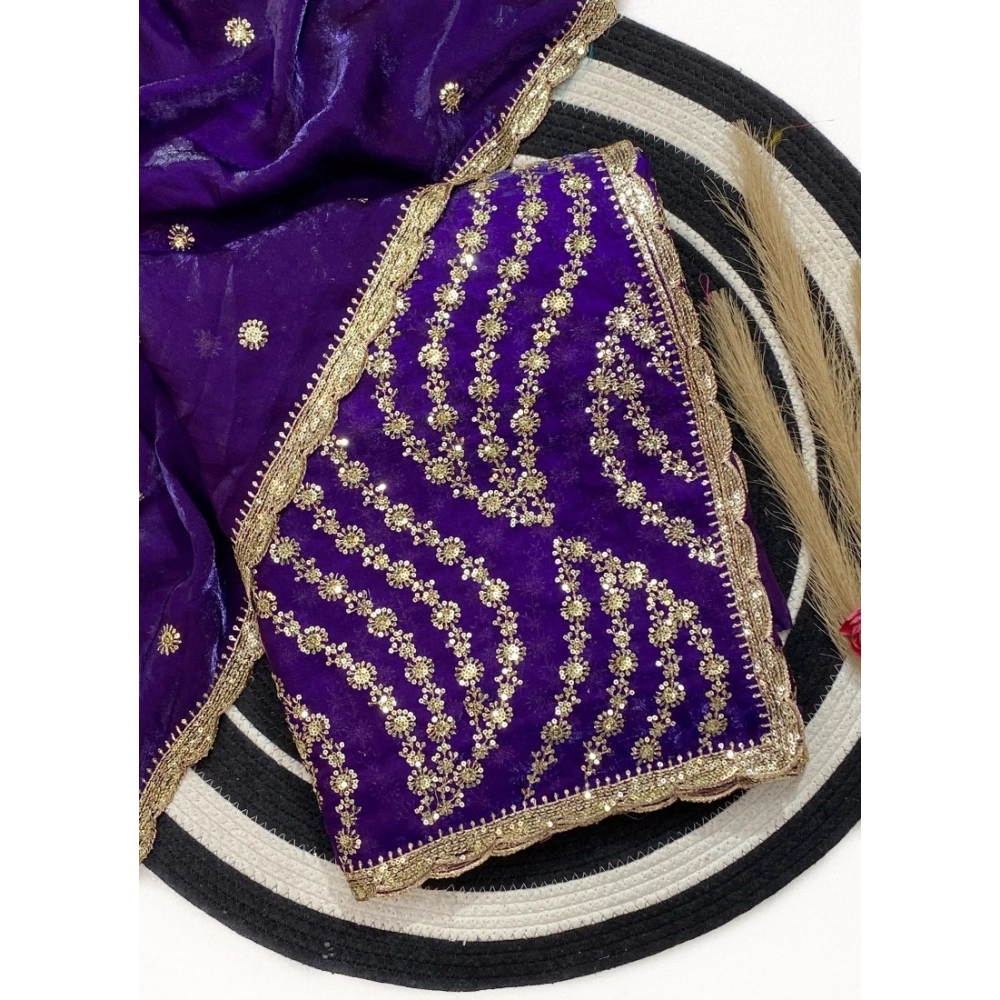 PID-67194-Women-s-Satin-Embellished-Saree-With-Unstitched-Blouse-5-5-Mtr-Purple-1-1000x1000-1.webp Generic Women's Satin Embellished Saree With Unstitched Blouse 5.5Mtr (Purple) - Image 1