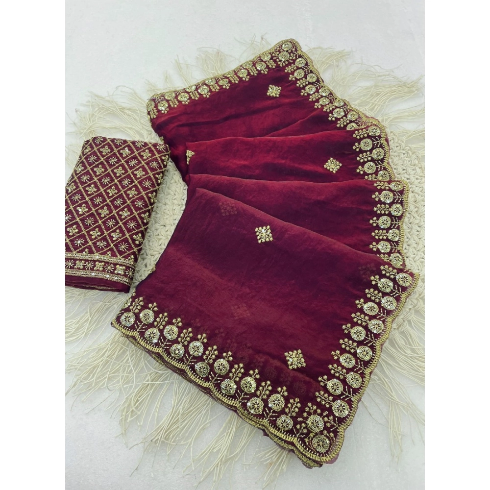 PID-67198-Women-s-Satin-Embellished-Saree-With-Unstitched-Blouse-5-5-Mtr-Wine-1-1000x1000-1.webp Generic Women's Satin Embellished Saree With Unstitched Blouse 5.5Mtr (Maroon) - Image 1