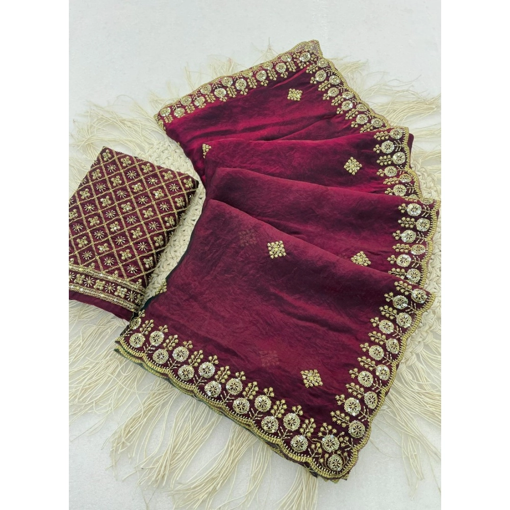 PID-67200-Women-s-Satin-Embellished-Saree-With-Unstitched-Blouse-5-5-Mtr-Wine-Toned-1-1000x1000-1.webp Generic Women's Satin Embellished Saree With Unstitched Blouse 5.5Mtr (Wine-Toned) - Image 1