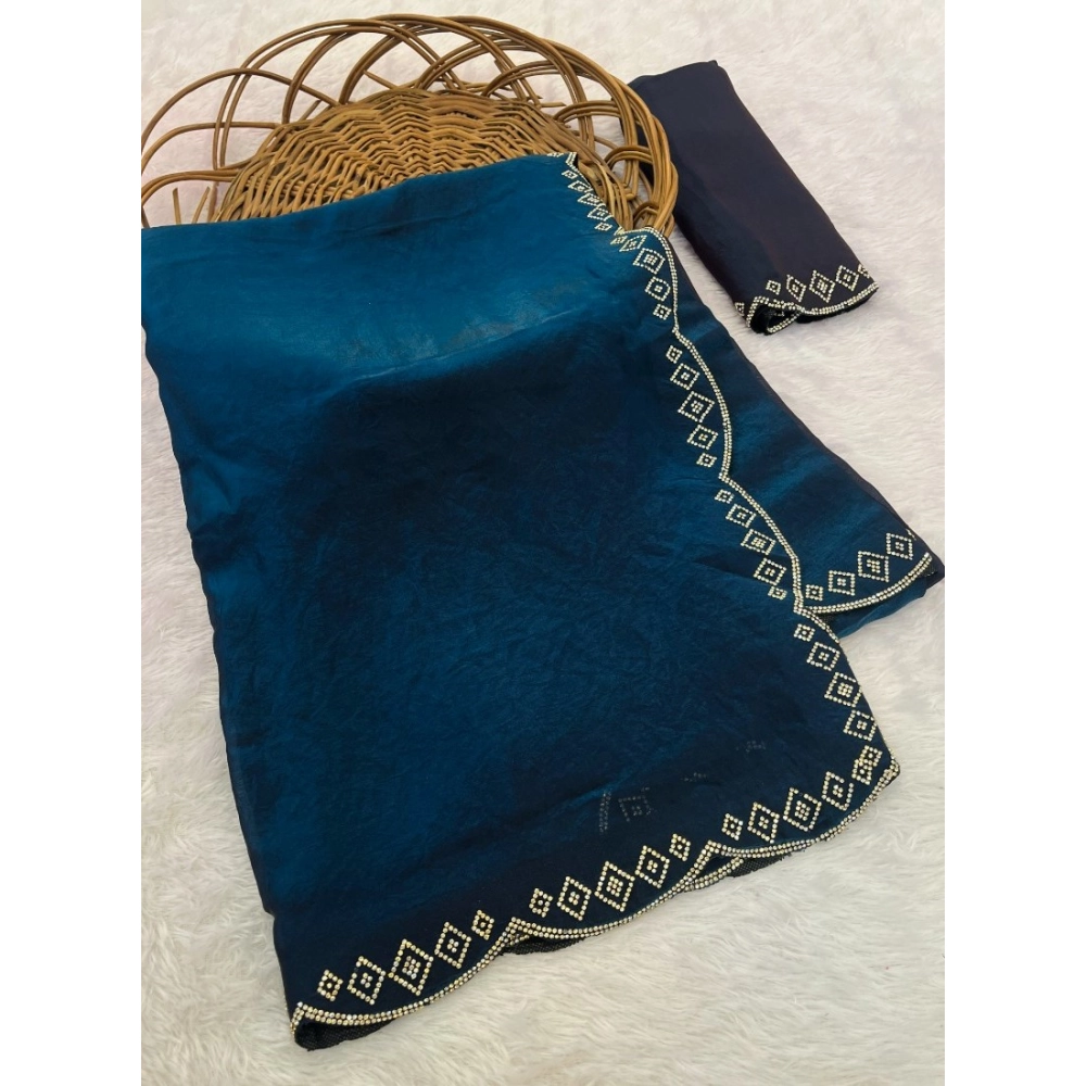 PID-67206-Women-s-Satin-Embellished-Saree-With-Unstitched-Blouse-5-5-Mtr-Navy-1-1000x1000-1.webp Generic Women's Satin Embellished Saree With Unstitched Blouse 5.5Mtr (Navy) - Image 1