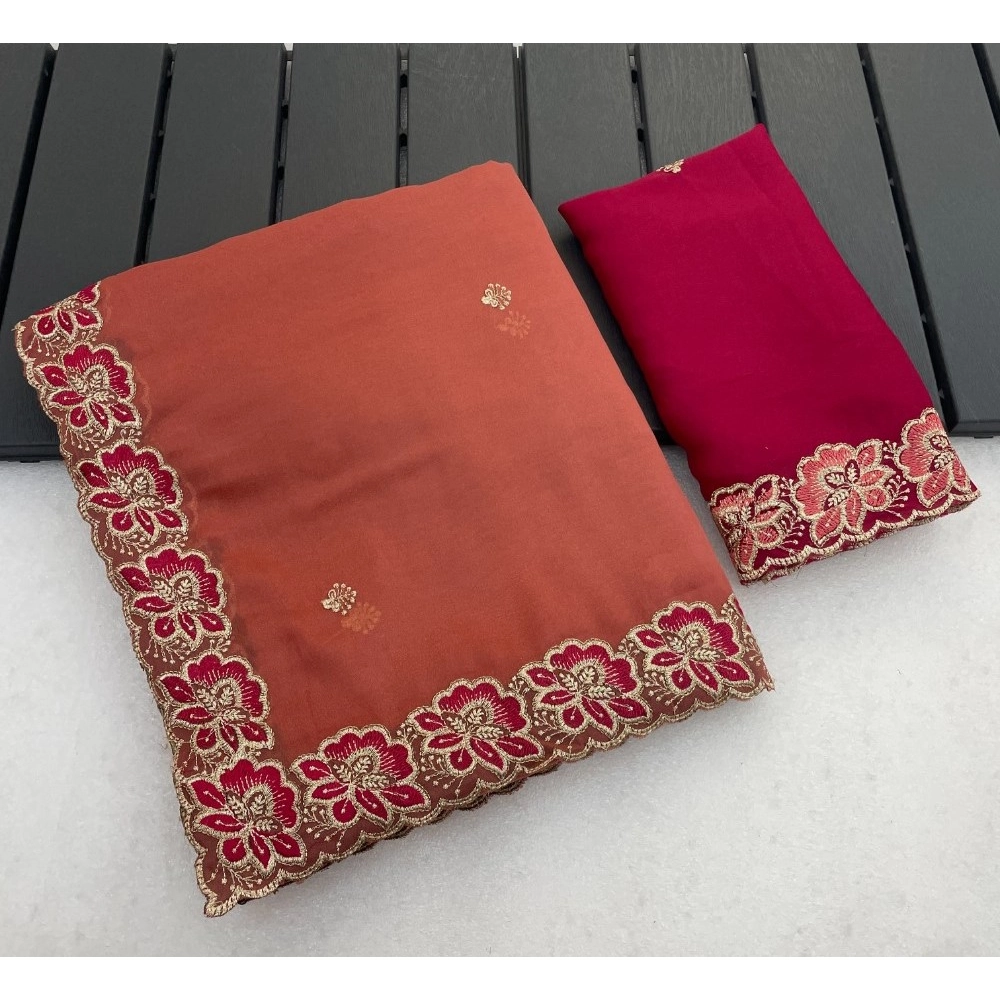 PID-67215-Women-s-Star-Georgette-Embroidered-Saree-With-Unstitched-Blouse-5-5-Mtr-Red-5-1000x1000-1.webp Generic Women's Star Georgette Embroidered Saree With Unstitched Blouse 5.5Mtr (Orange) - Image 1
