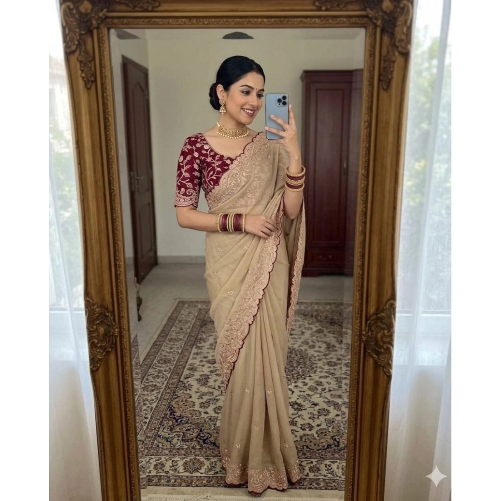 PID-67218-Women-s-Star-Georgette-Embroidered-Saree-With-Unstitched-Blouse-5-5-Mtr-Beige-1-1000x1000-1.webp Generic Women's Star Georgette Embroidered Saree With Unstitched Blouse 5.5Mtr (Beige) - Image 1