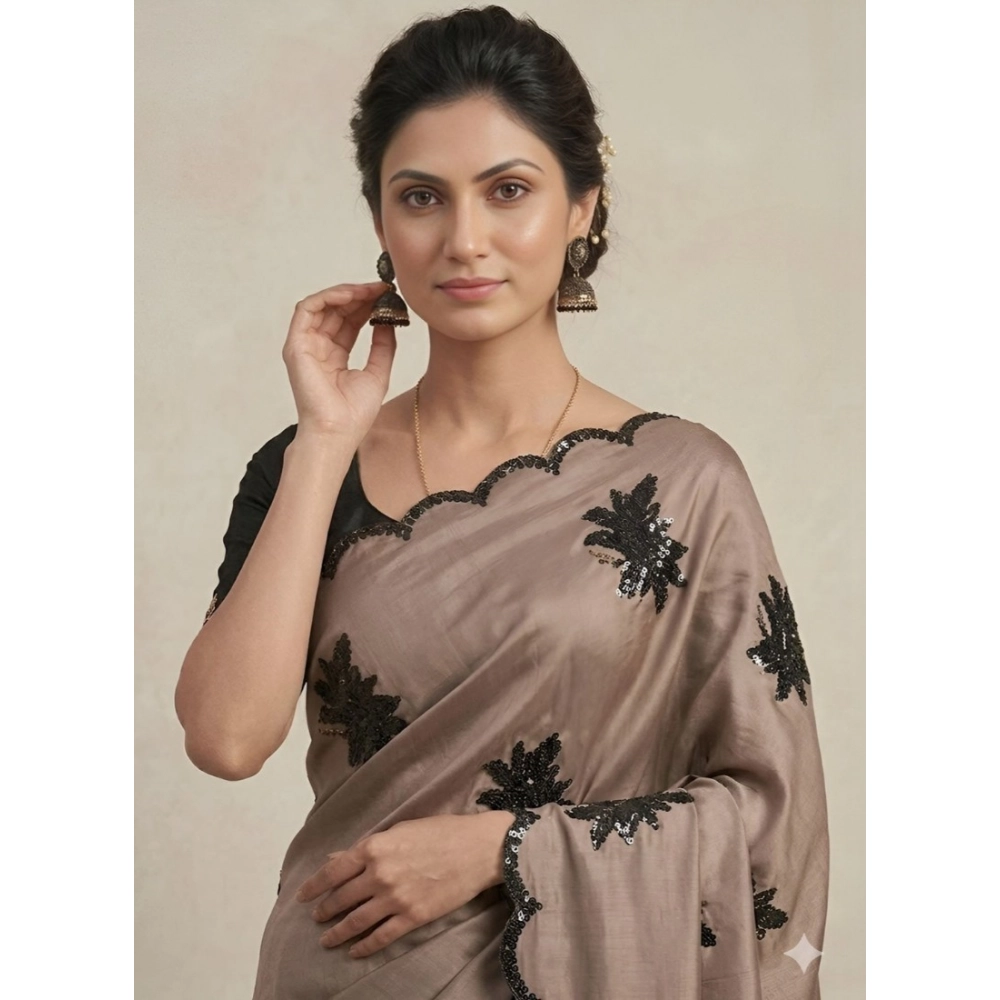 PID-67232-Women-s-Viscose-Silk-Embroidered-Saree-With-Unstitched-Blouse-5-5-Mtr-Gold-1-1000x1000-2.webp Generic Women's Viscose Silk Embroidered Saree With Unstitched Blouse 5.5Mtr (Beige) - Image 1