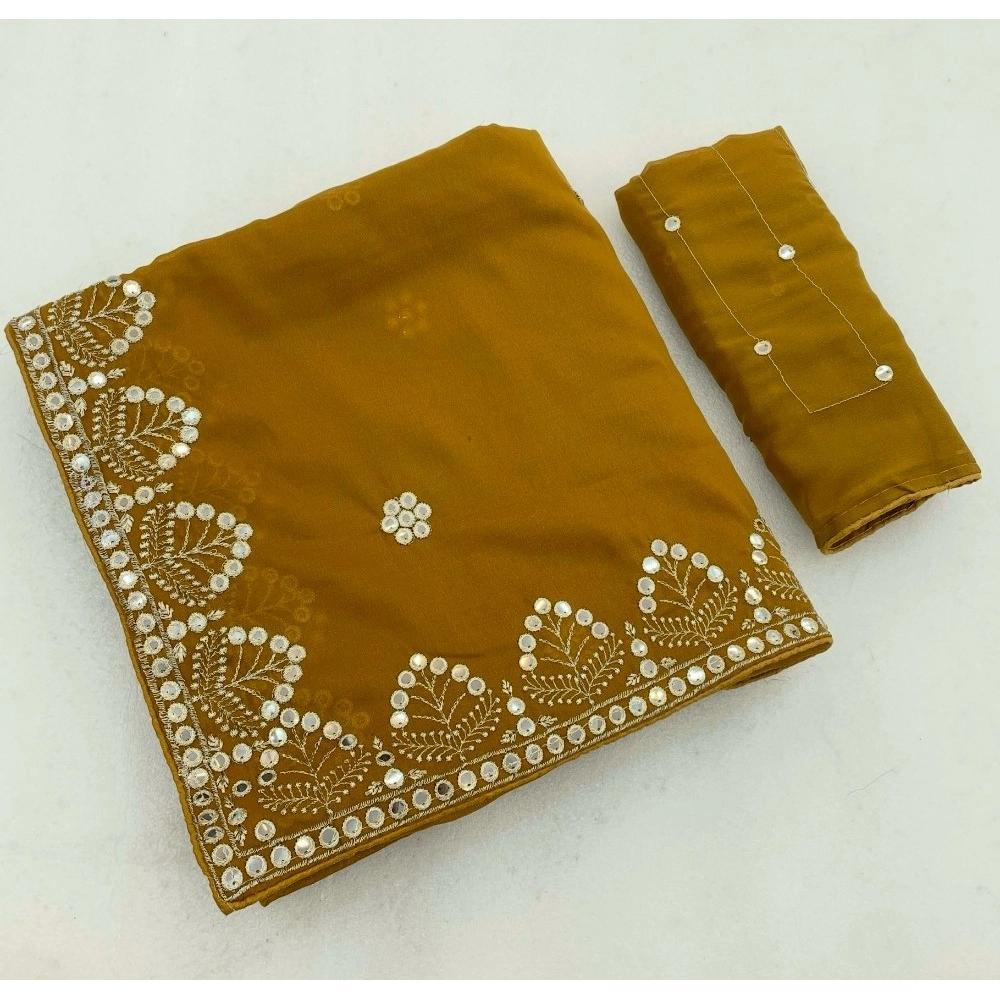 PID-67248-Women-s-Georgette-Embellished-Saree-With-Unstitched-Blouse-5-5-Mtr-Yellow-1-1000x1000-1.webp Generic Women's Georgette Embellished Saree With Unstitched Blouse 5.5Mtr (Mustard-Yellow) - Image 1