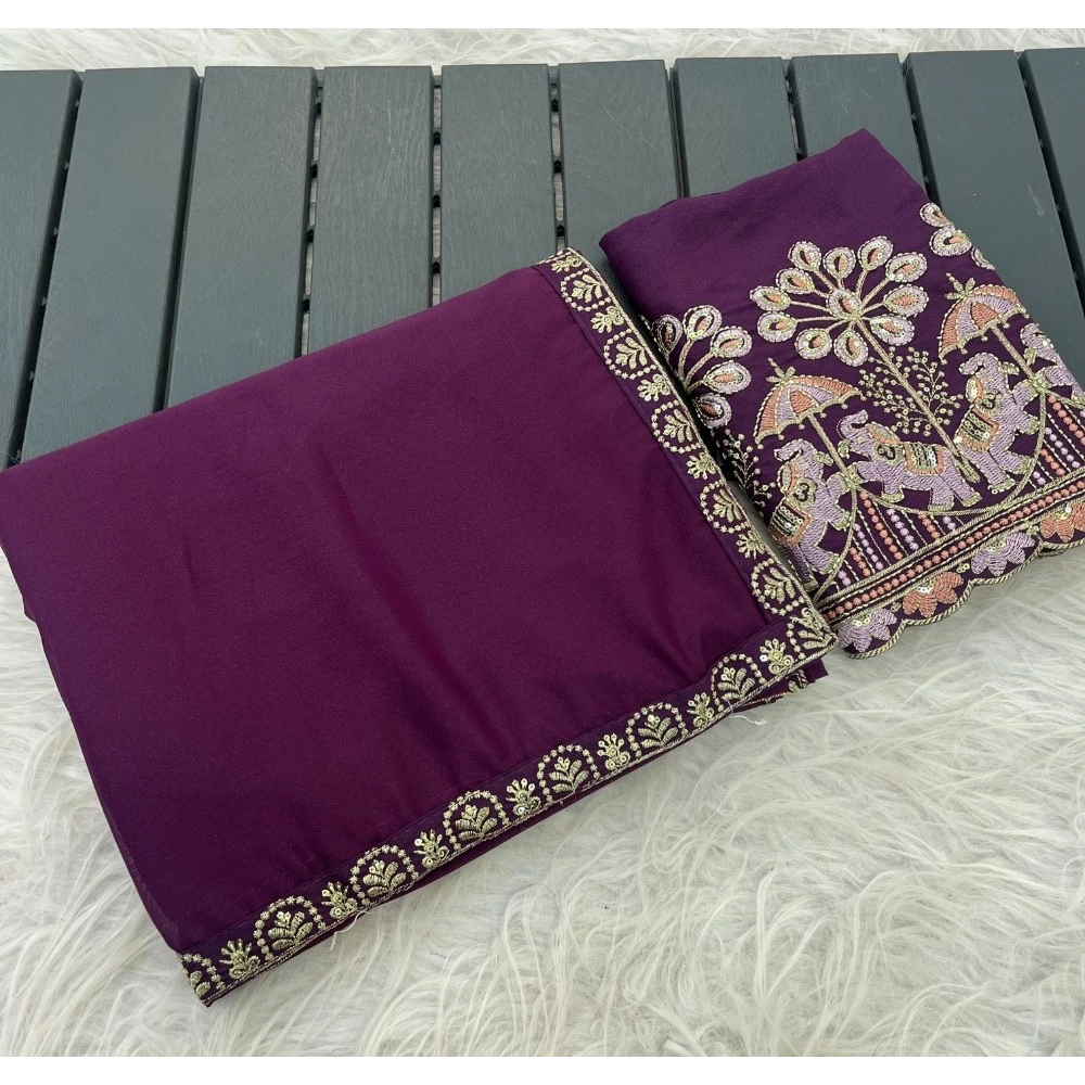 PID-67252-Women-s-Art-Silk-Embroidered-Saree-With-Unstitched-Blouse-5-5-Mtr-Purple-1-1000x1000-1.webp Generic Women's Art Silk Embroidered Saree With Unstitched Blouse 5.5Mtr (Purple) - Image 1